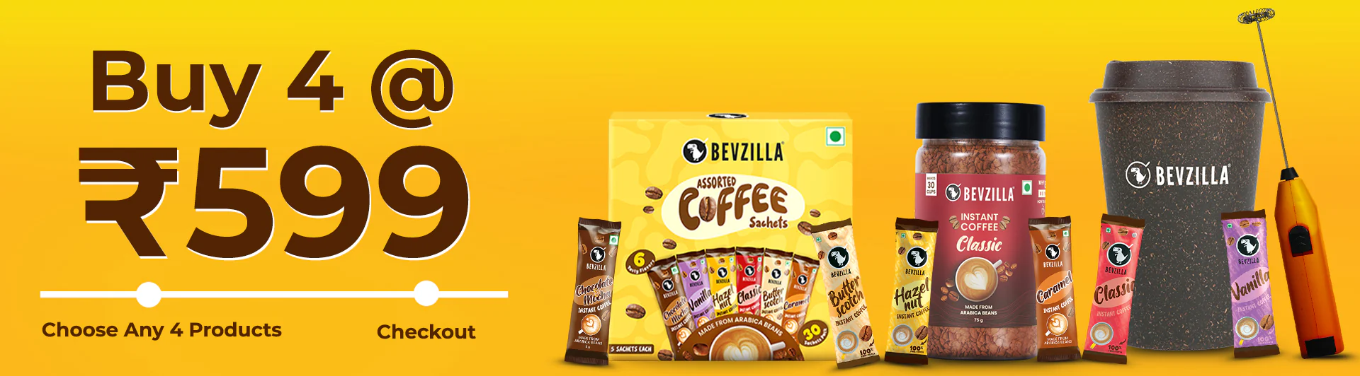 Pure Coffee, Zero Refined Sugar